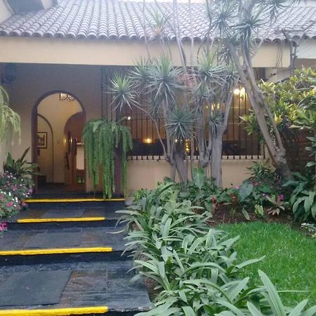Villas Del Sol Bed & Breakfast Lima Eksteriør billede