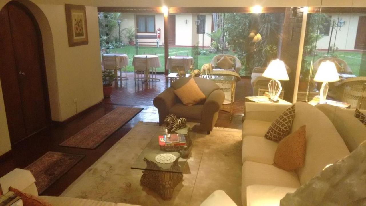 Villas Del Sol Bed & Breakfast Lima Eksteriør billede