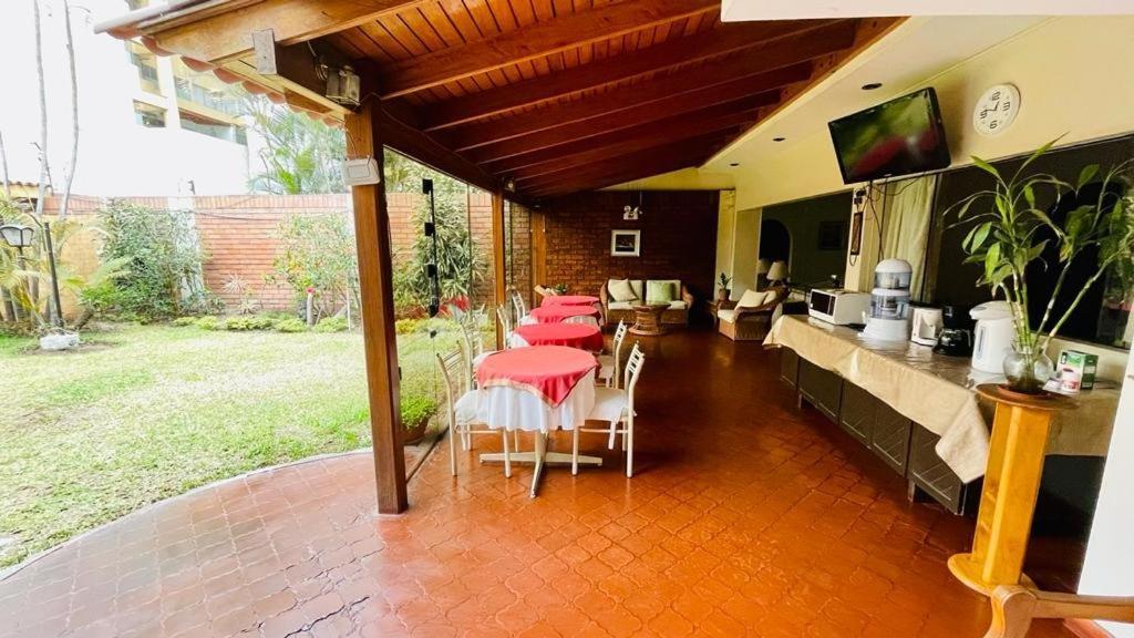Villas Del Sol Bed & Breakfast Lima Eksteriør billede